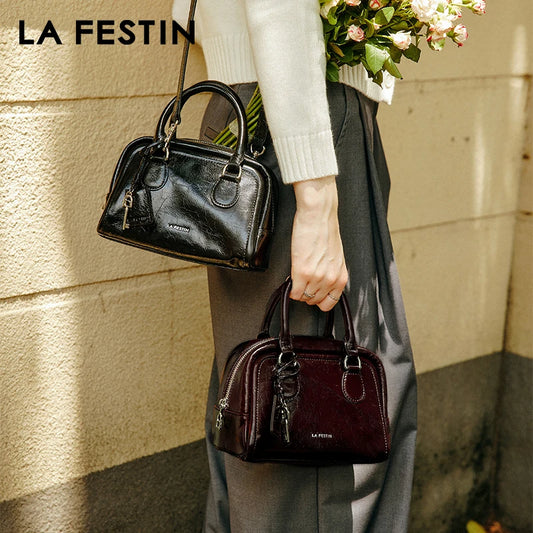 Popular Shoulder Bag Designer Boston Bag Luxury Bag
