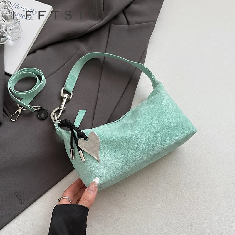 Small Crossbody Bags for Women Fashion Trend Underarm Shoulder Bags