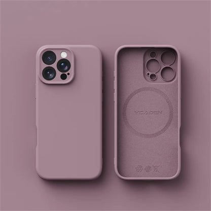 Liquid Silicone MagSafe iPhone Case – iPhone 12 to 17 Series