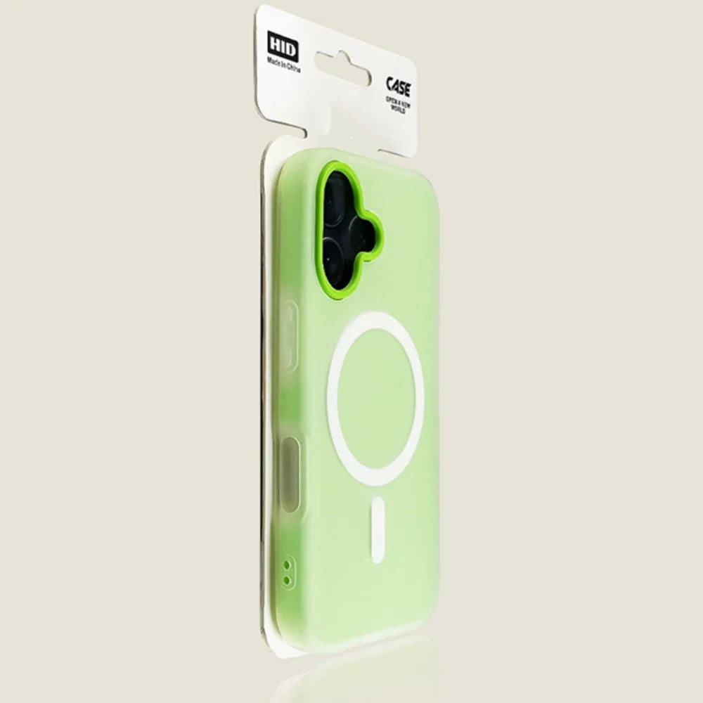 iPhone Case Candy Matte Soft Silicone Cover – iPhone 11 to 17 Series