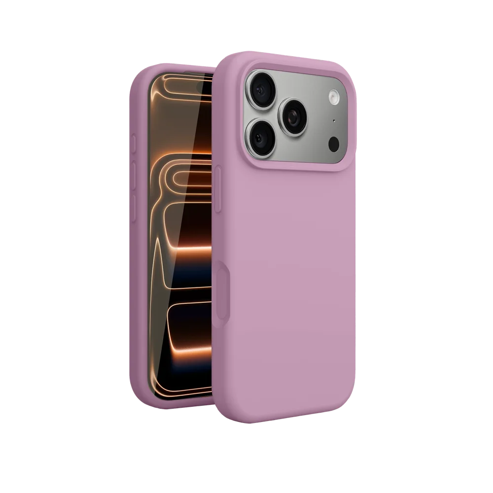 Liquid Silicone iPhone Case with Camera Control Button