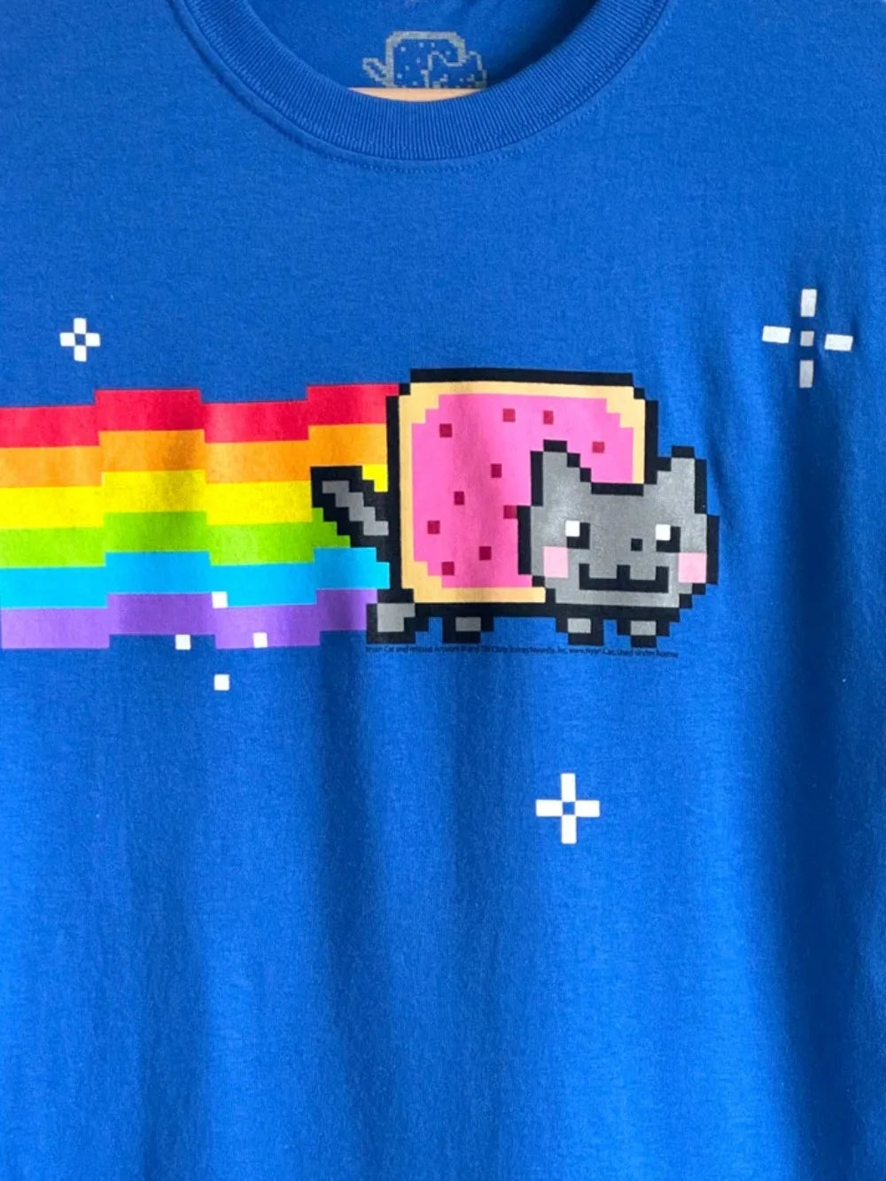 Nyan Cat Graphic T-Shirt – Funny Meme Streetwear Tee