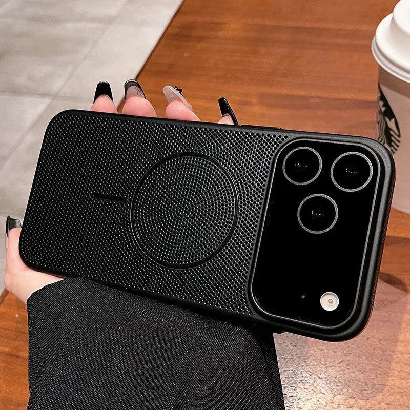 MagSafe Breathable Heat Dissipation iPhone Case – iPhone 17/16/15/14/13/12 Series