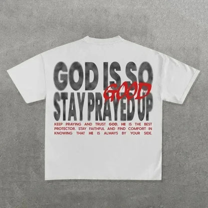 Graphic Streetwear T-Shirt – Y2K Hip Hop Cotton Tee for Men & Women