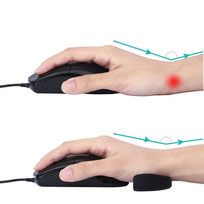 Ergonomic Gliding Wrist Rest For Mouse