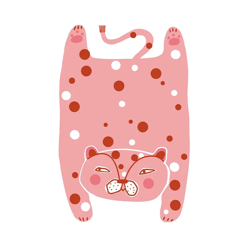 Cartoon Animal Shaped Rug – Soft Absorbent Anti-Slip Floor Mat
