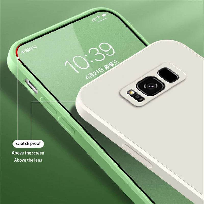 Liquid Silicone Samsung Case – Note 9/10, A32/A51/A52/A54