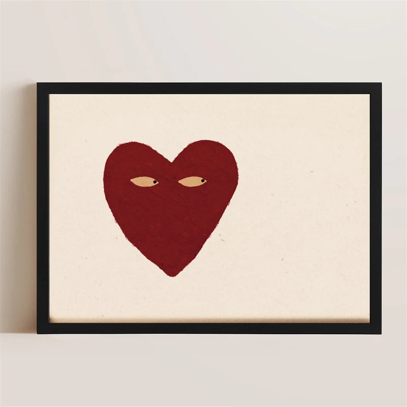 8-Ball Feeling Lucky Minimalist Wall Art Poster