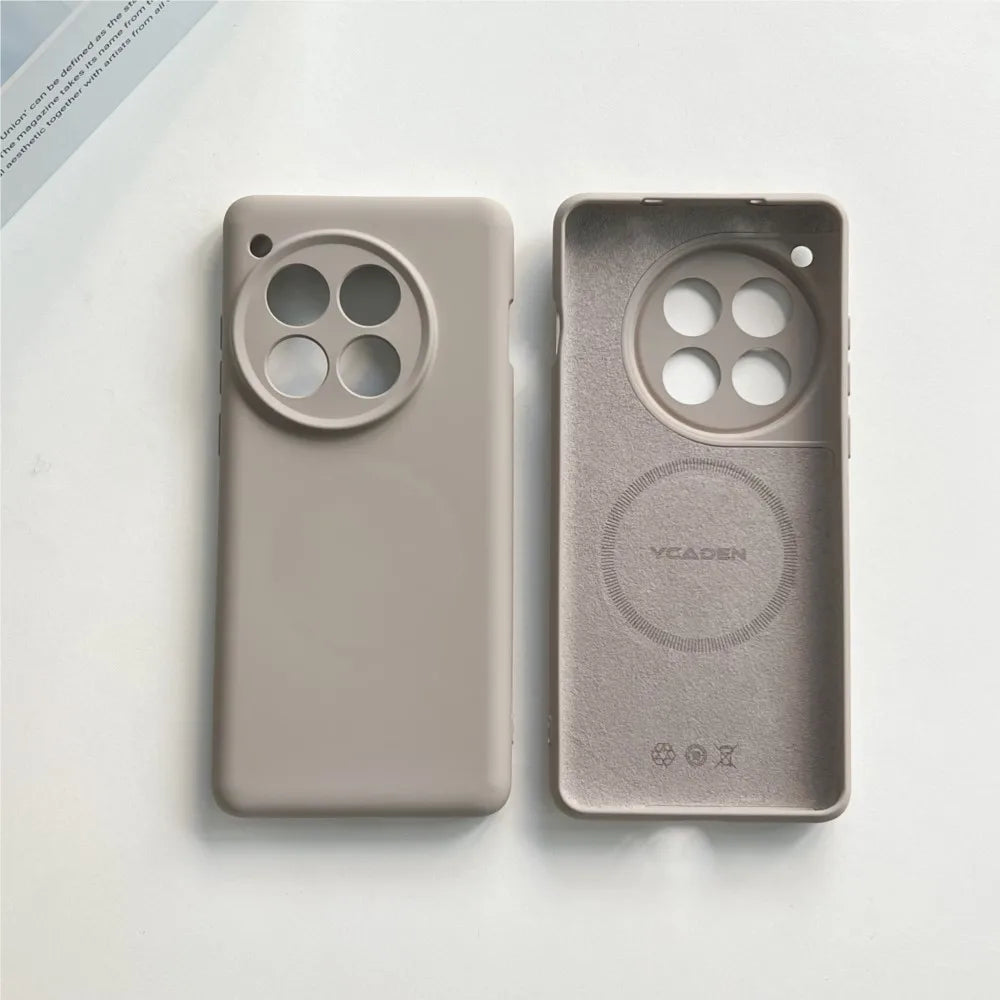 Magnetic Liquid Silicone Case for OnePlus – MagSafe Wireless Charging
