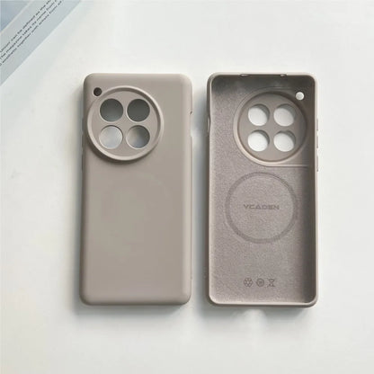 Magnetic Liquid Silicone Case for OnePlus – MagSafe Wireless Charging