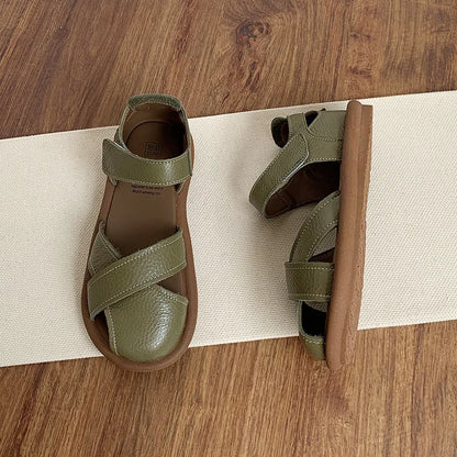 Women's Roman Sandals – Soft Sole Summer Beach Shoes