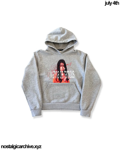 Graphic Slogan Oversized Hoodie – Y2K Grunge Streetwear Women