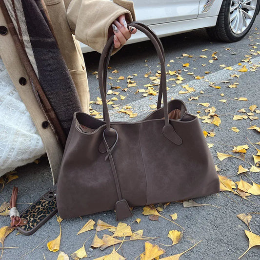 Vintage Casual Tote Bag New Large-capacity Handbag