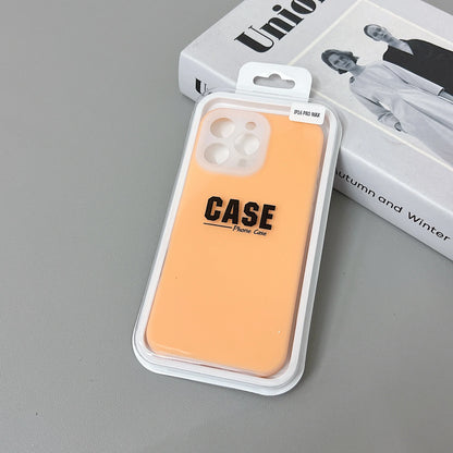 Liquid Silicone iPhone Case with Camera Protection | iPhone 11–16