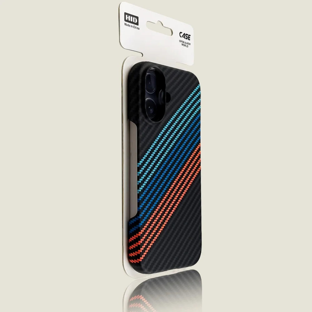 Frosted Carbon Fiber iPhone Case – Ultra-Thin Hard PC Cover