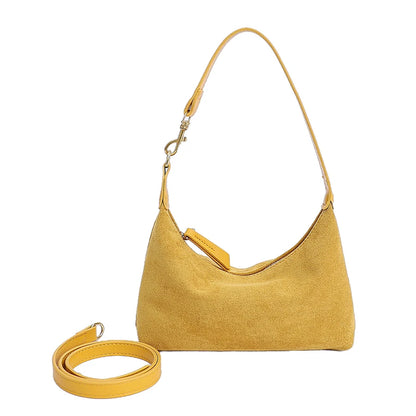 Small Crossbody Hobo Bag – Women's PU Leather Shoulder Purse