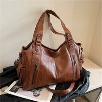 Brown A 15.7 × 9.8 × 5.9 In