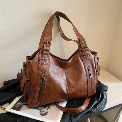 Soft Interior Compartment Shoulder Bags