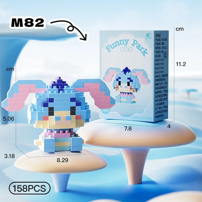 Disney DIY Building Blocks Educational Toy