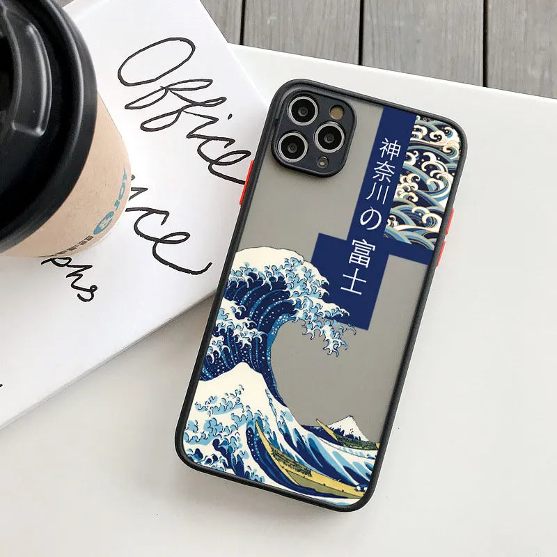Great Wave Kanagawa iPhone Case – Japanese Art Phone Cover