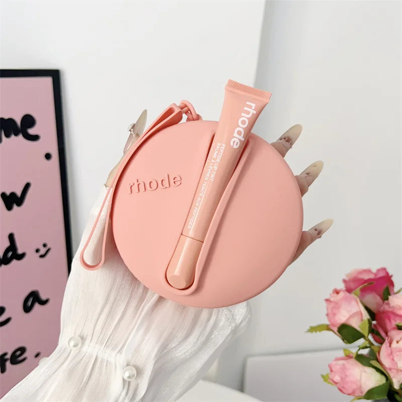 Magnetic Lip Holder Case For iPhone