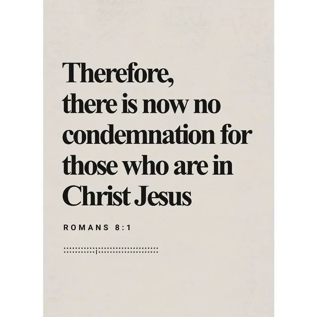 Bible Scripture Canvas Wall Art – Christian Quote Poster for Home Decor