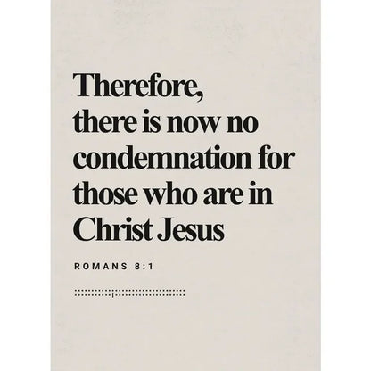 Bible Scripture Canvas Wall Art – Christian Quote Poster for Home Decor