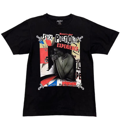 Sex Pistols Vintage Graphic T-Shirt – Punk Rock Band Tee