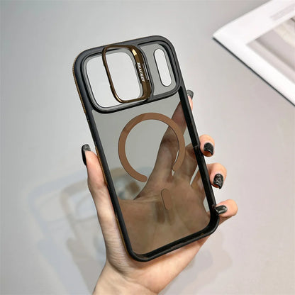 MagSafe Magnetic Kickstand Case for iPhone 11–17 Pro Max Air