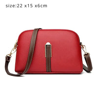 Red PU Leather