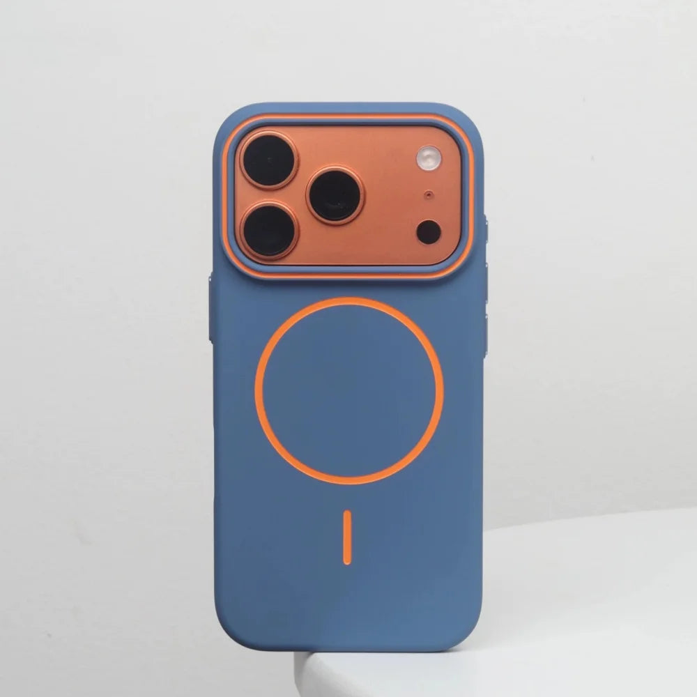 MagSafe Matte TPU iPhone Case – Candy Color, Wireless Charging Compatible
