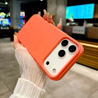 Liquid Silicone iPhone 17 Case – Candy Color Matte, iPhone 17 / Pro / Max / Air