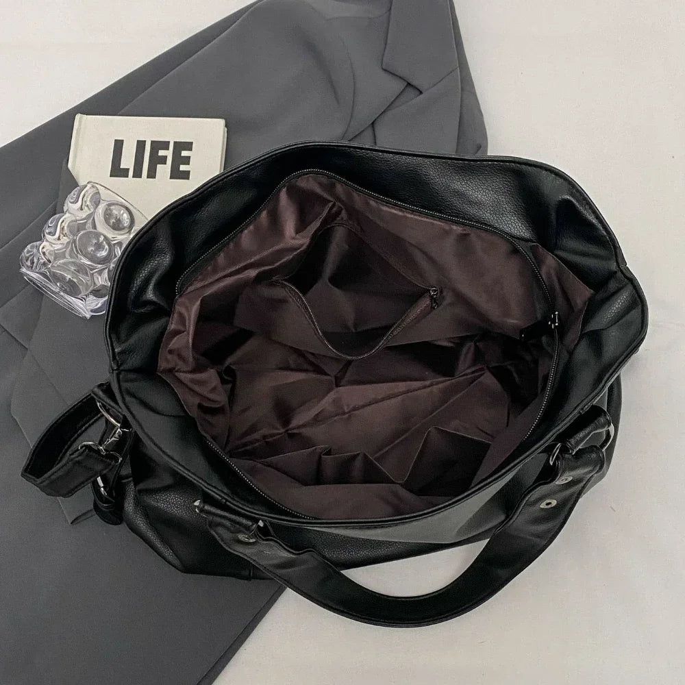 Female Hobo Handbag Large Capacity Shoulder Bags