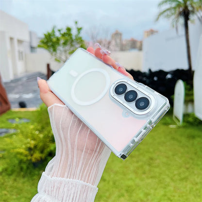 MagSafe Magnetic Clear Case for Samsung Galaxy Z Fold 7 / 6
