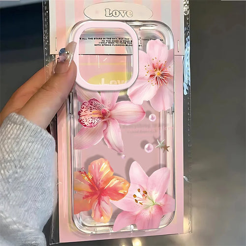 Flower Pattern iPhone Case