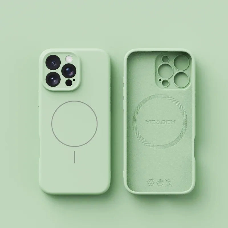 MagSafe Silicone iPhone Case for iPhone 13–17 Series