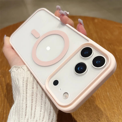 MagSafe Clear iPhone Case – Magnetic Wireless Charging