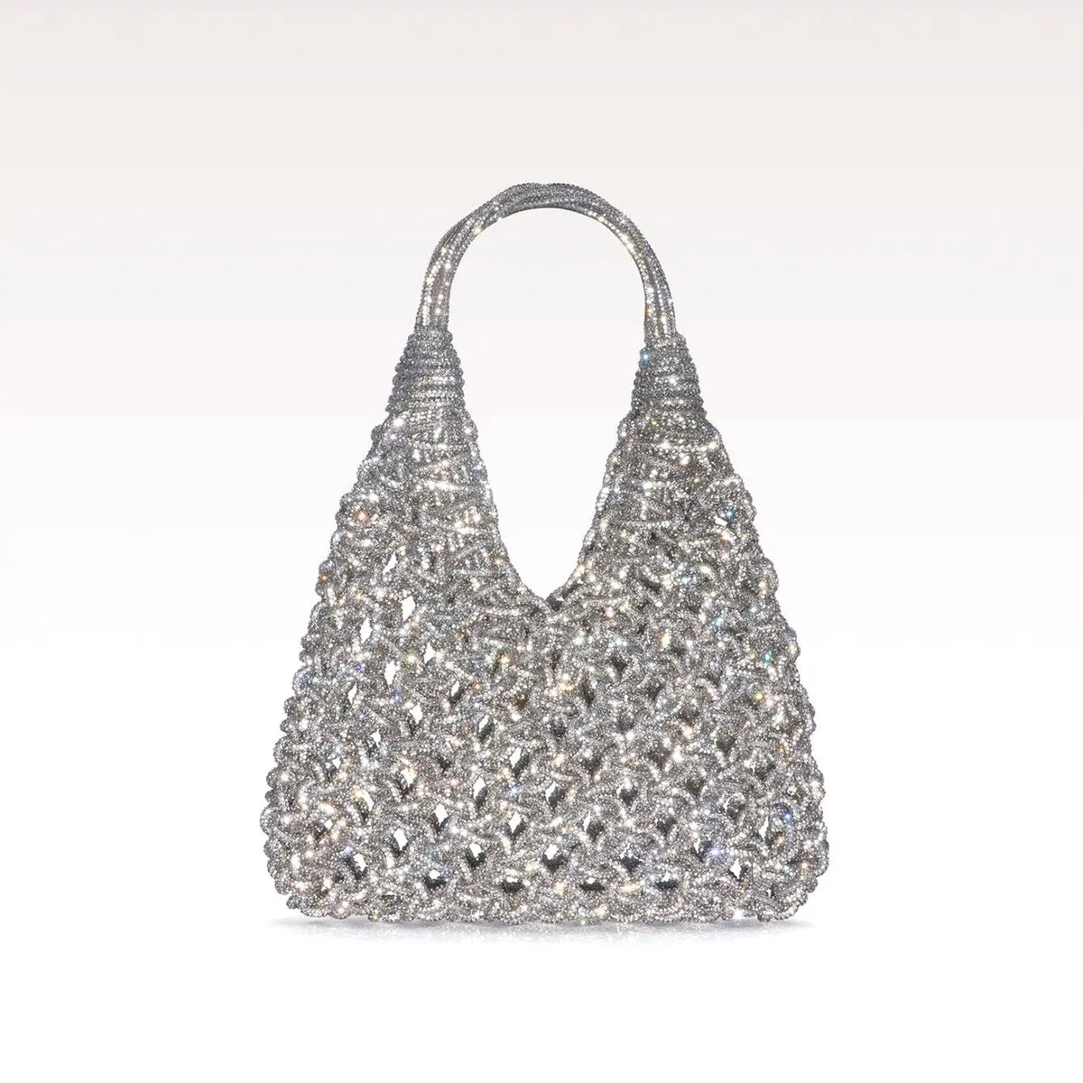 Glitter Diamond Clutch Purse – Luxury Handmade Evening Bag