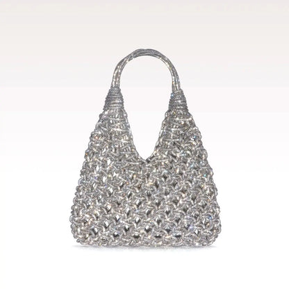 Glitter Diamond Clutch Purse – Luxury Handmade Evening Bag