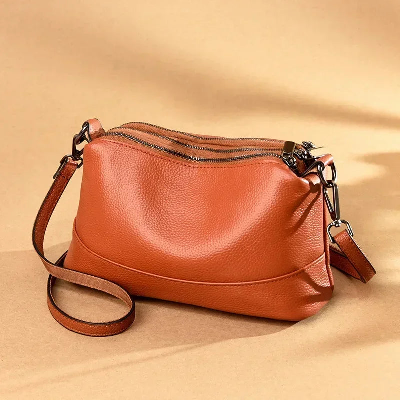 New Fashion Women Genuine Leather Handbags
