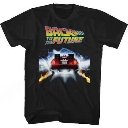 Back to the Future 88 MPH DeLorean Graphic T-Shirt