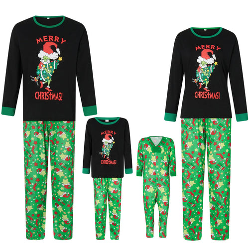 Family Christmas Pajamas Set – Matching Holiday Sleepwear