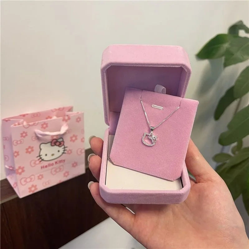 Hello Kitty Necklace Cute Cartoon Pendant