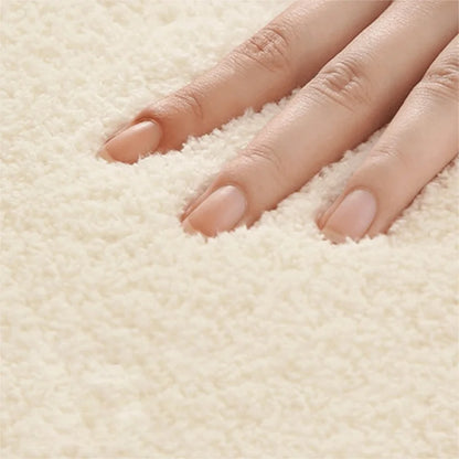 Vikama Soft Shag Carpet Cute Floor Mat Microfiber Shaggy Non Slip Area Rug Living Room Bedroom