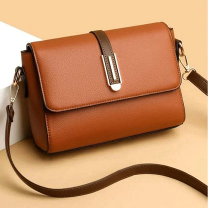 Fashion Crossbody Bag PU Leather Messenger Bag