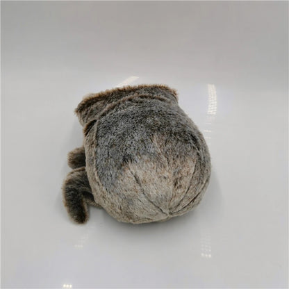 Black Spider Plush Toy Soft Stuffed Pillow
