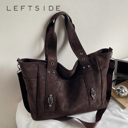 High-capacity Design PU Leather Crossbody Bags