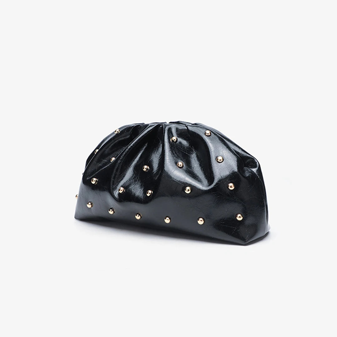 Simple Large Capacity Folded Cloud Handbag