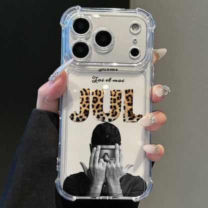 Jul Rapper Clear iPhone Case – iPhone 11 to 17 Series
