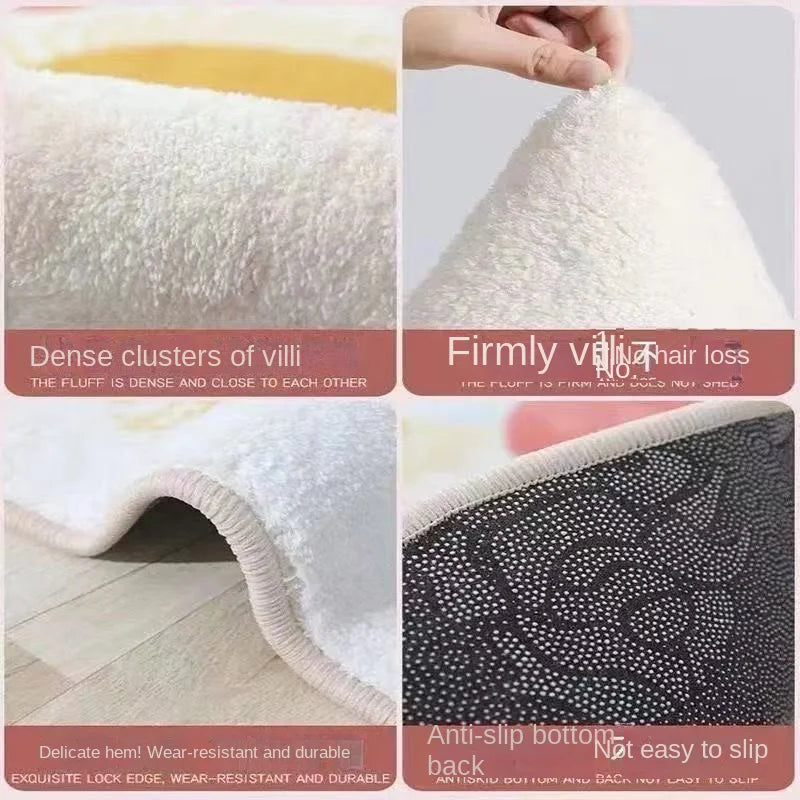 Koi Fish Bathroom Mat – Soft Non-Slip Absorbent Rug